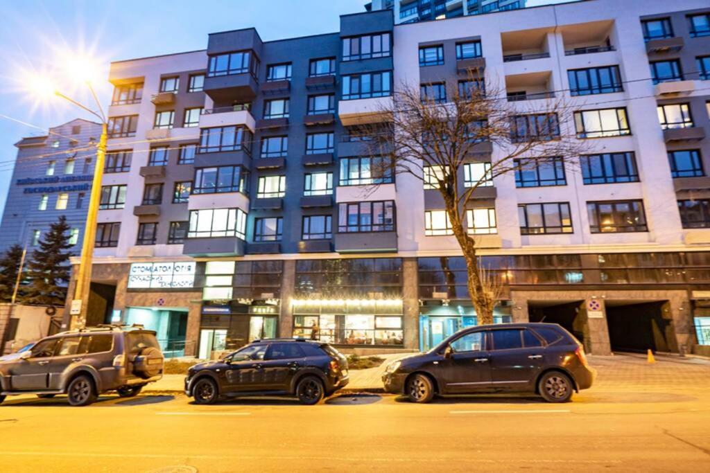 Loft Studio Near Smart Plaza Polytech, Center Kiev Eksteriør bilde