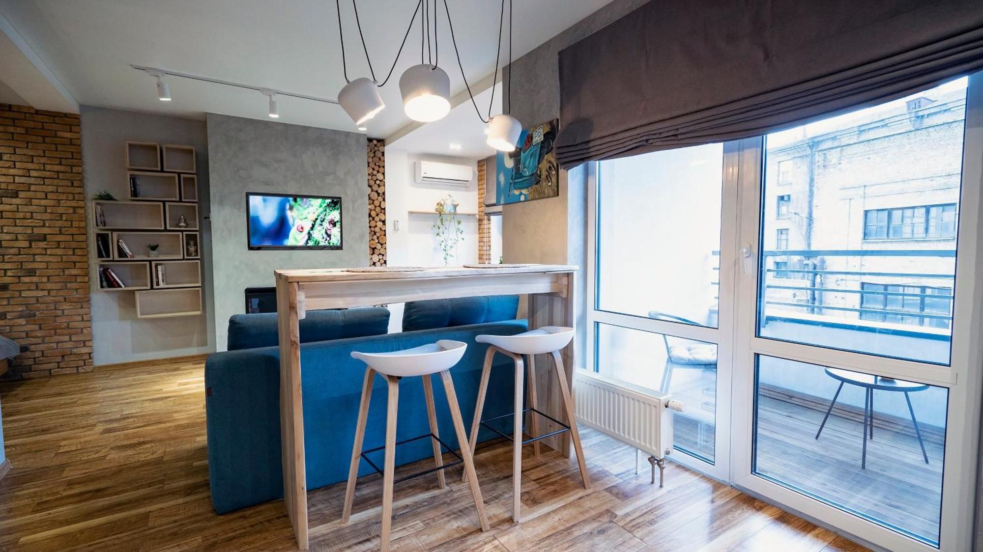 Loft Studio Near Smart Plaza Polytech, Center Kiev Eksteriør bilde